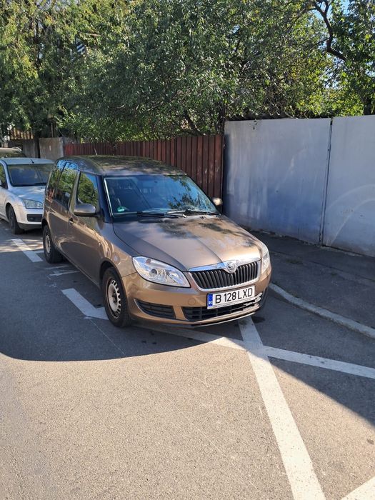 SKODA Roomster 2013 — imagine 3