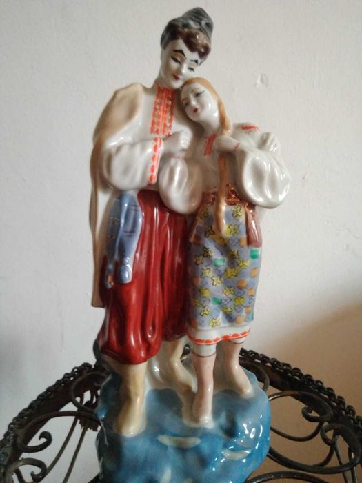 Статуэтка антикварная Майская ночь