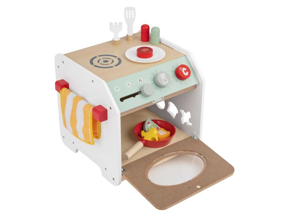Детска Дървена кухня с аксесоари и активности Нова