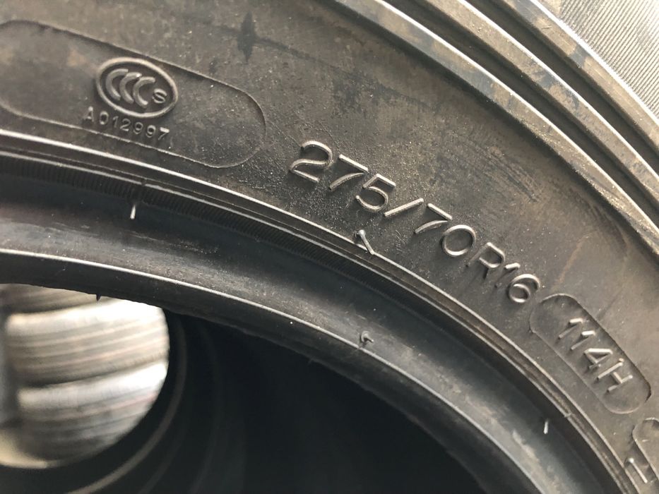 275/70/16 б/у из Германии