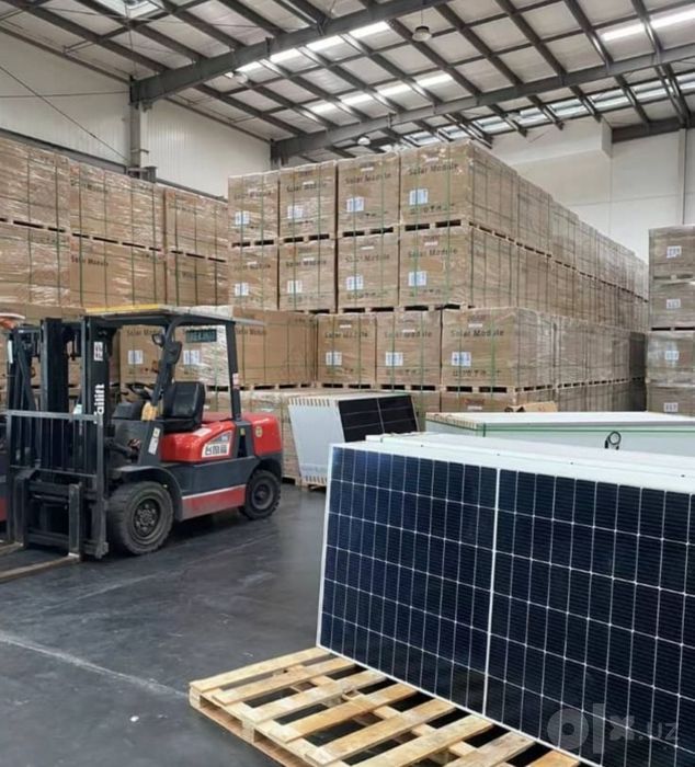 Quyosh panellari va invertorlar sotuvda barchasi global versiya