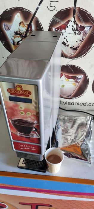 Dozator băuturi calde, Ciocolată caldă, cafea solubil "Ginseng, Orz"