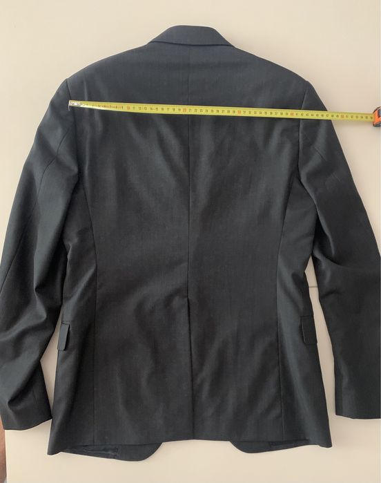 Sacou negru  smart casual Hugo Boss - M
