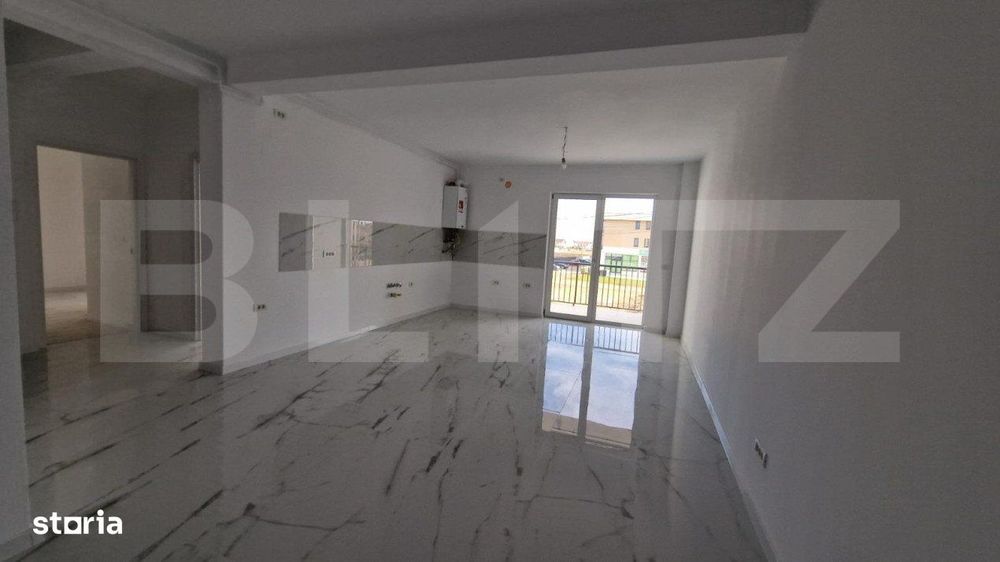 Apartament 3 camere, 65 mp, loc parcare, Dumbravita — fotografia 3
