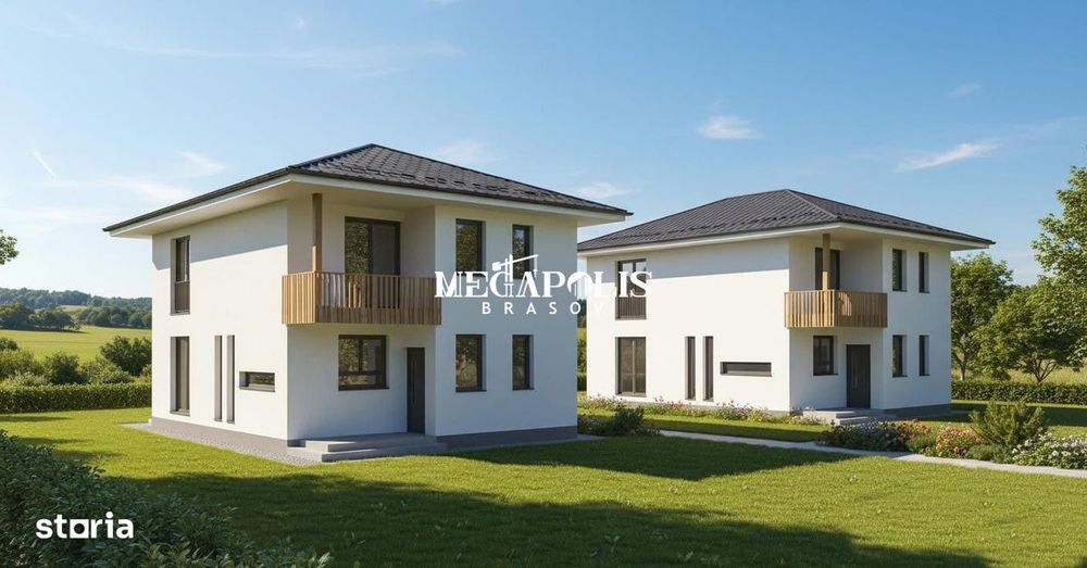 Casă 4 Camere | Finisaje Incluse | 120 mp Utili | Izvor