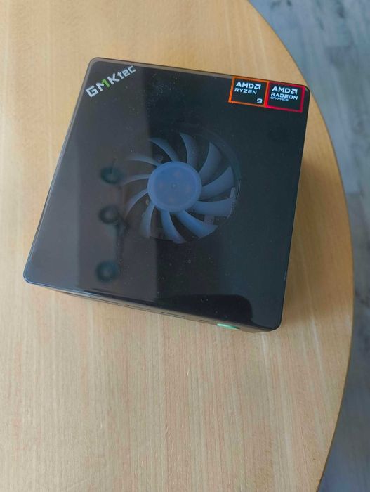 GMKtec NucBox K11 Mini PC (AMD Ryzen™ 9 8945HS, 32GB DDR5-5600, 1TB SSD)