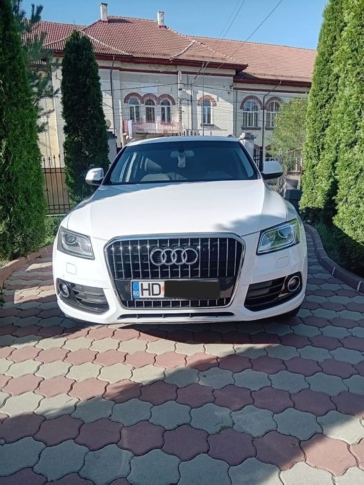 Audi Q5 Al doilea proprietar,masina este in perfecta stare de functionare,