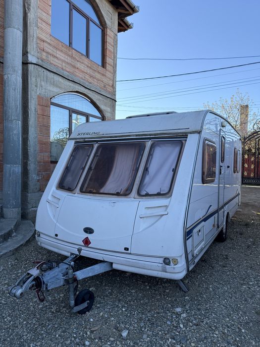 Rulota cu 2 dormitoare Sterling