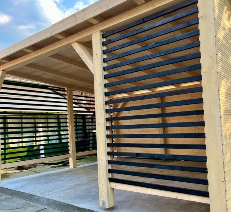 terase / pergole/  casute si magazi din lemn