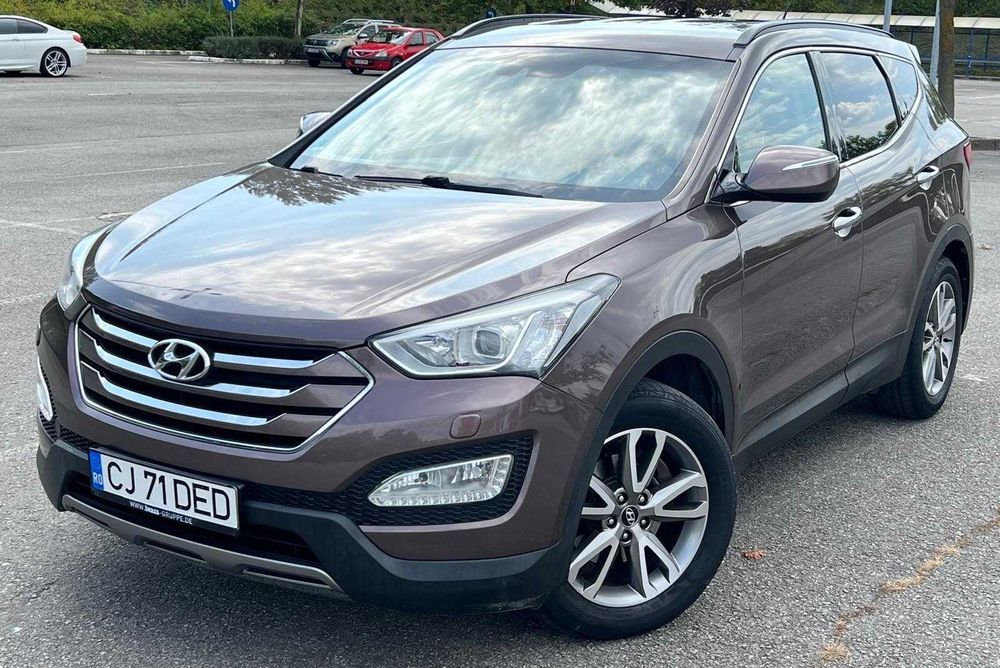 Hyundai SantaFe 2.2CRDI 4X4