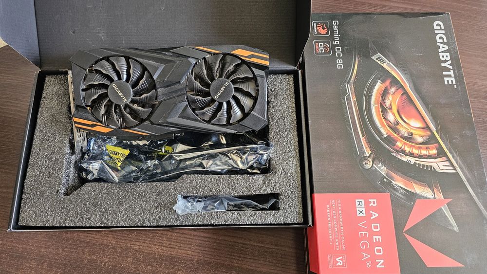 Gigabyte RXVega 56 8gb