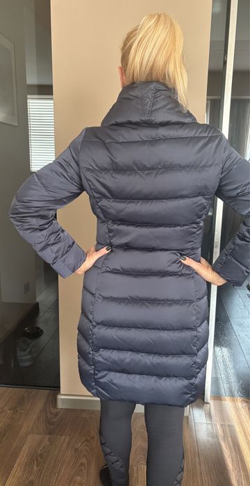 Дълго дамско яке от Massimo Dutti