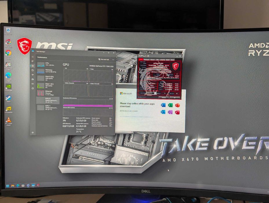 Calculator Casual Gaming PC - Dual GPU