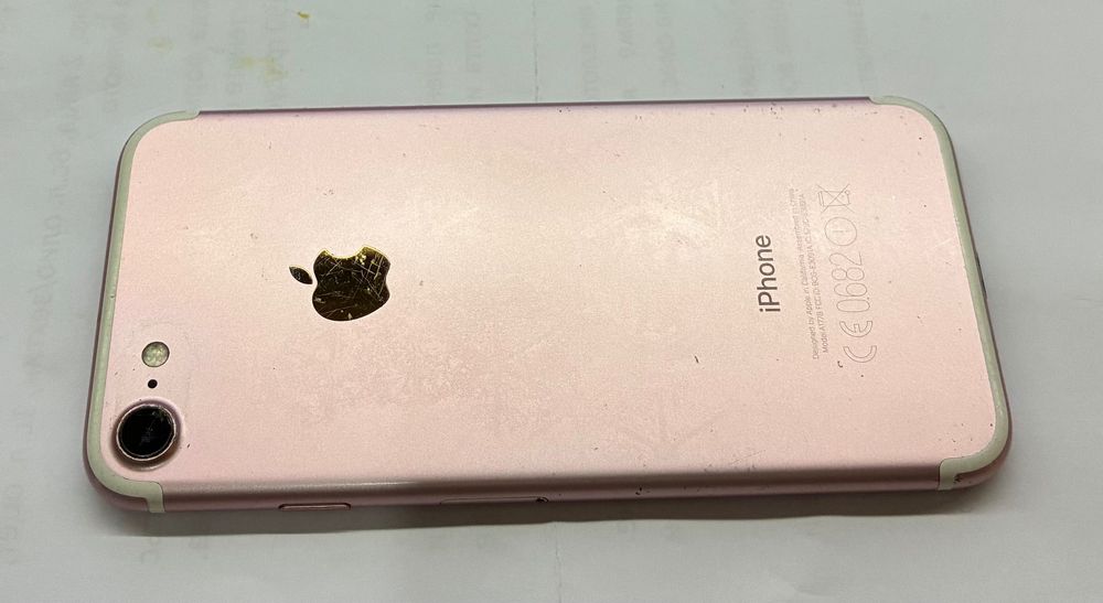 iPhone 7 128GB Pink - New Battery 95%