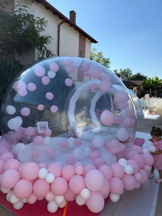 Topogan (tobogan) - Bubble house - Foto corner - Vata de zahar - Popc
