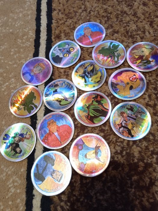 Фишки: в виде Бен тен