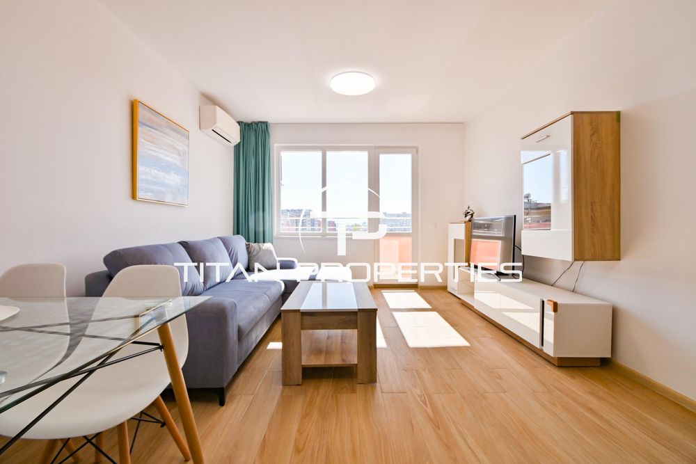 Дава се под наем Двустаен апартамент в София, Левски Г - 70 кв.м за 715 € - Снимка #1