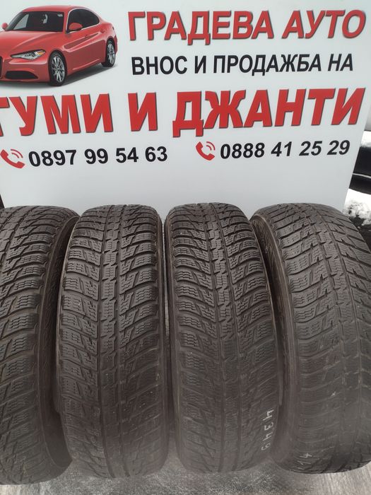 Топ състояние 4бр.215/70/16 Nokian WRD3 suv A/S dot4417