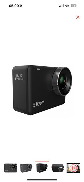 Экшн-камера SJCAM SJ10 Pro