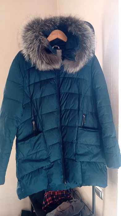 Пуховик 52- 54размер