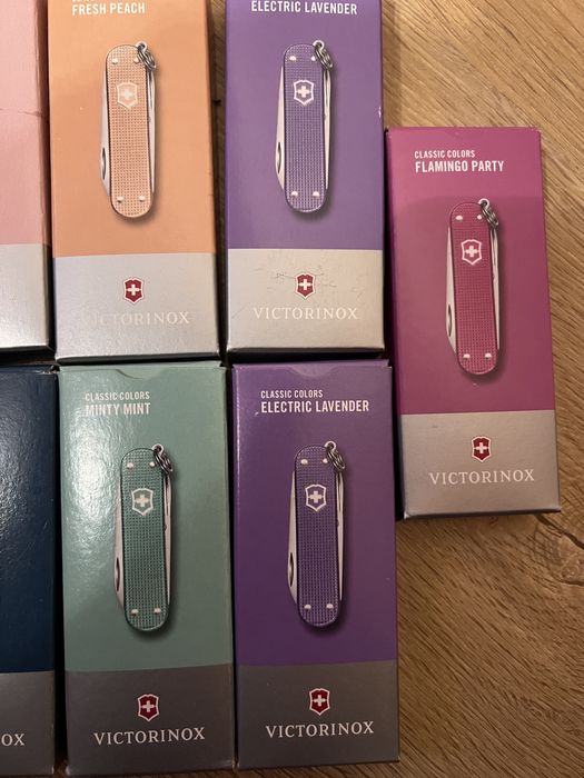 Briceag Victorinox CLASSIC SD ALOX 58 mm, 5 FUNCTII