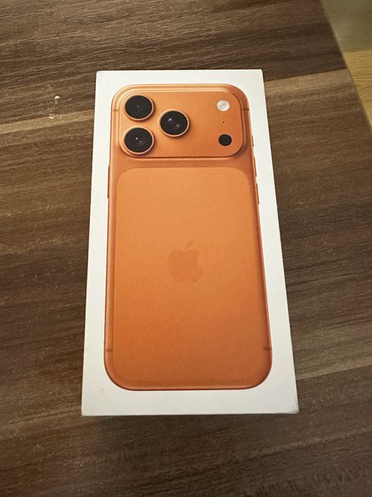 Vand iphone 17 pro cosmic orange nou sigilat