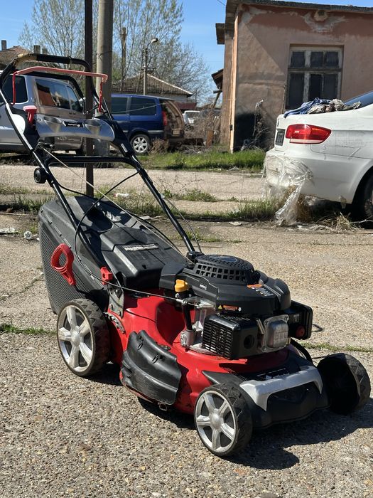 Бензинова самоходна косачка Rotfuchs