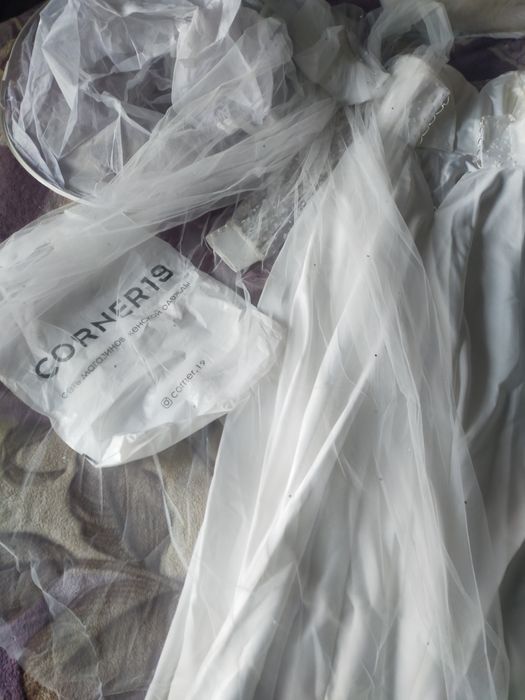 Продам свадебное платье