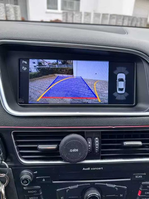 Navigatie Dedicata Android Carplay Wireless Audi Q5 SQ5 8R 8.8" 2008-2017