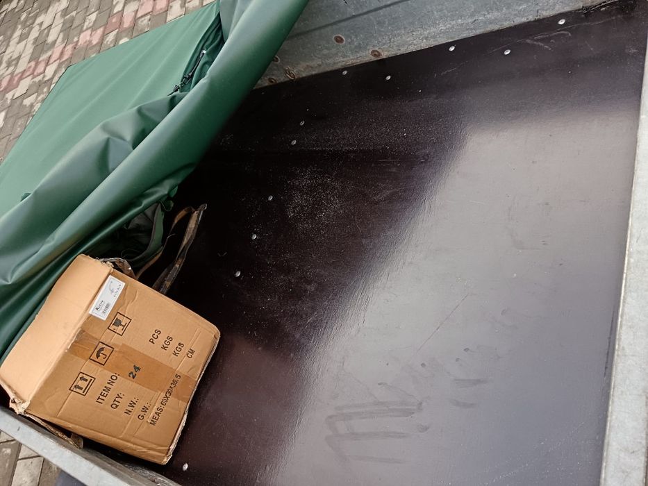 Remorca 750 kg PONGRATZ