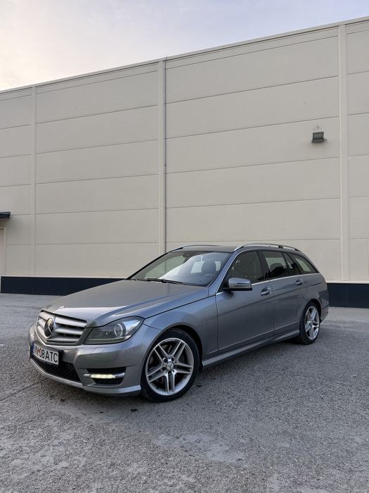 Mercedes// pachet AMG // C250 4matic //2013