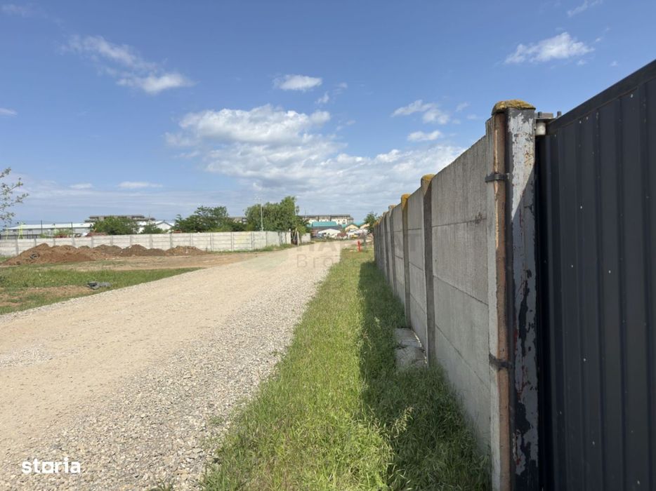 Teren intravilan 1.500 mp în Tunari – dublă deschidere, ideal pentru d