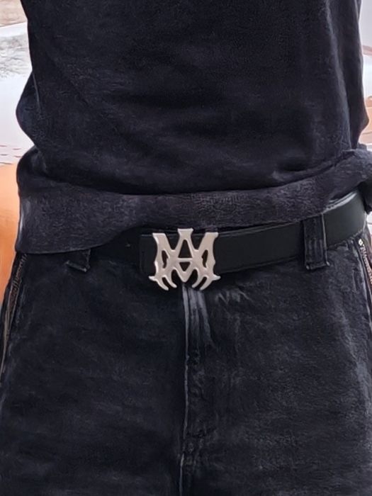 Черен колан Amiri