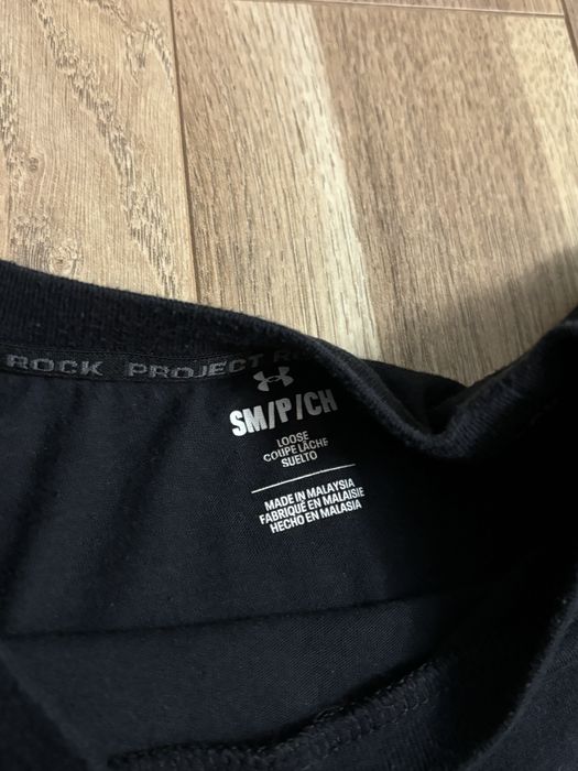Under Armour Project Rock Long Sleeve