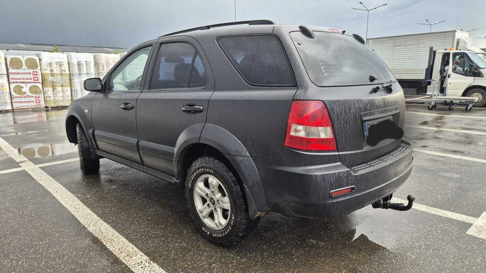 Kia Sorento 2005,  motor 2.5, 140 CP, 4x4, WEBASTO habitaclu
