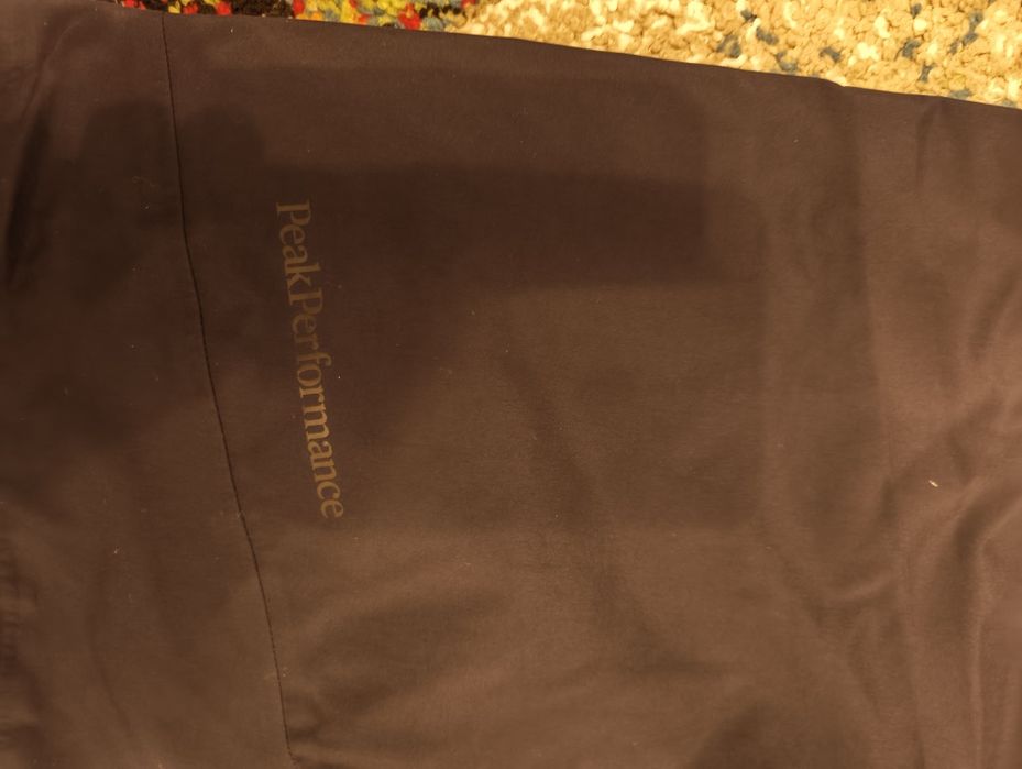 Pantaloni ski Peak Performance