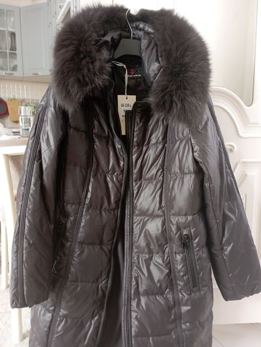 Пуховик зимний 48 размер