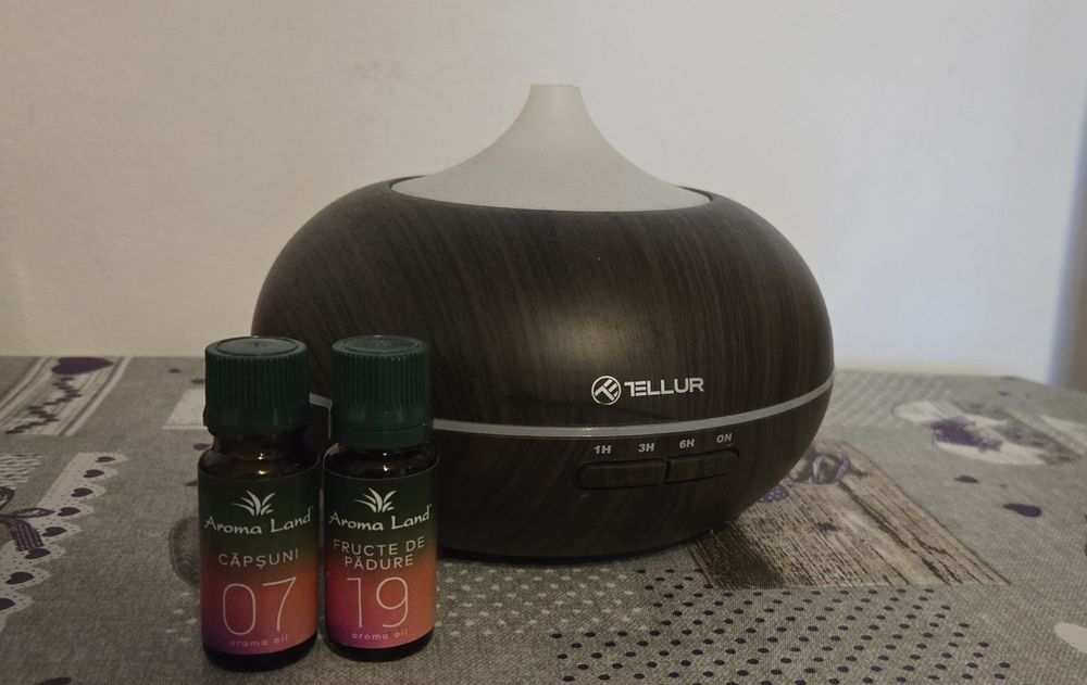 Umidificator Si Difuzor De Aroma Smart