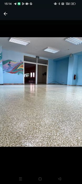 Эпаксидная краска для пола