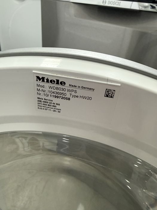 Пералня MIELE W1 CLASSIC  Eco 8 кг