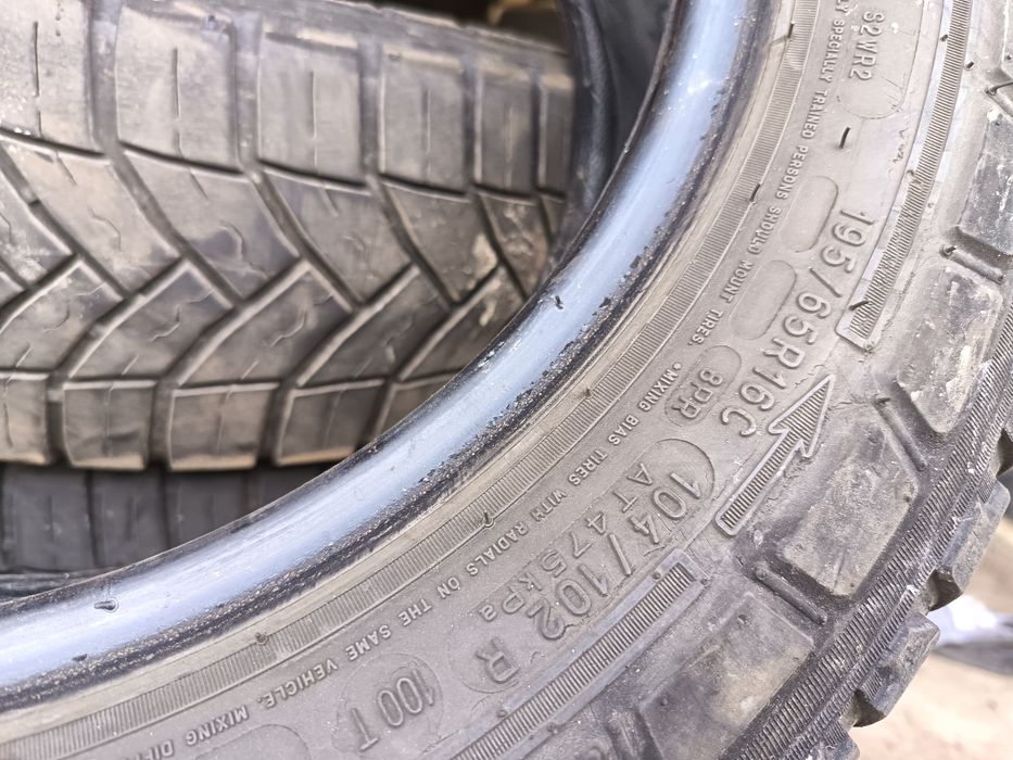 Anvelope 4sezoane MS 195 65 16c Michelin 2021 6mm