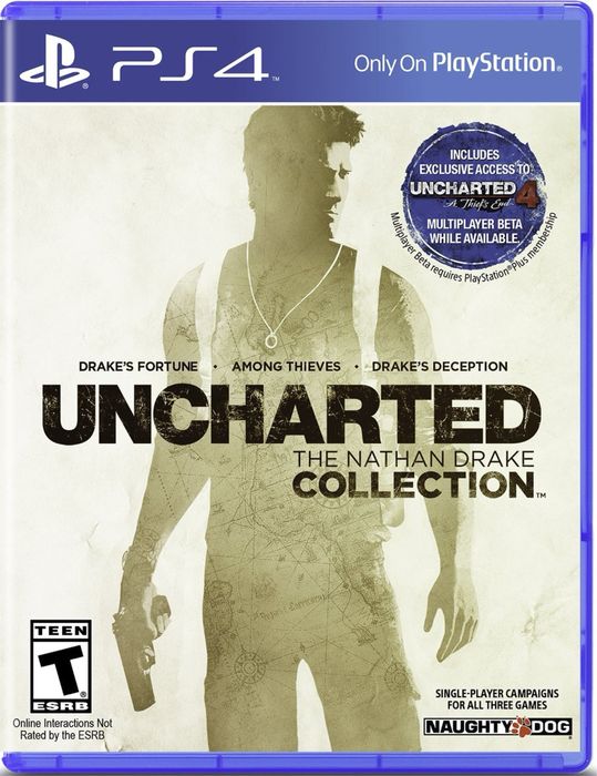 Uncharted The Nathan Drake Collection Ps4