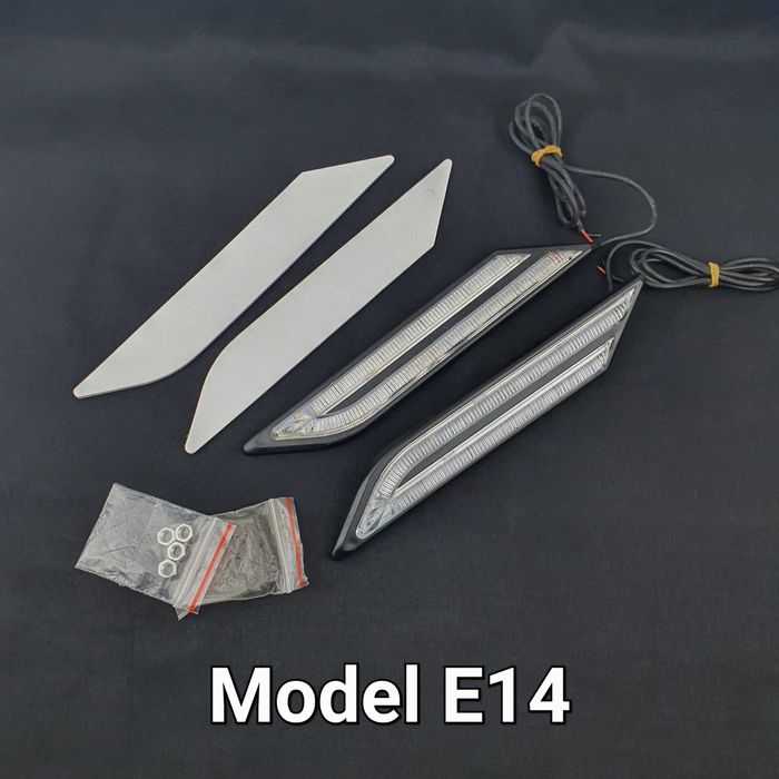 Enduro moto cross atv scuter-Lampa Frana-Drl-Pozitie-Kit Lampi LED-E14