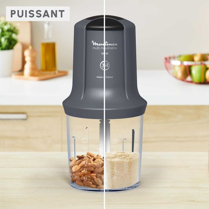 Електрическа мелачка, блендер, Moulinex Multi Moulinette, 500W, 500мл