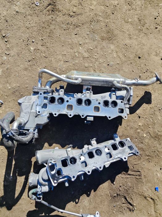 Вихрови клапи EGR Mercedes W212 W218 E CLS S класа Мерцедес 265кс