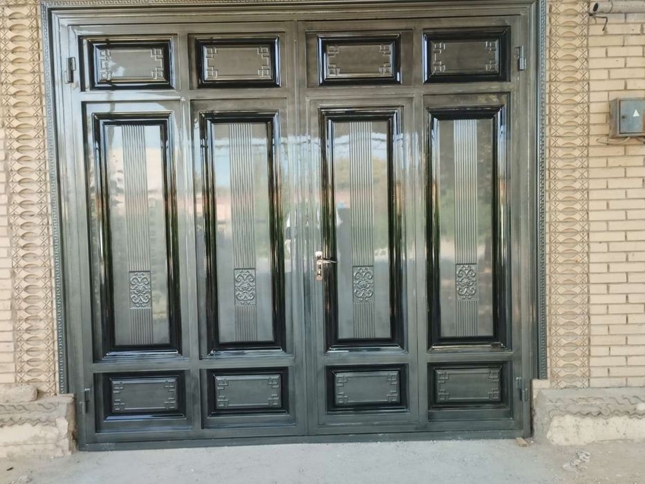 Дарвоза тахлаймиз ва крепить берами