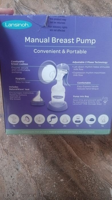 Pompa Manuală de sâni