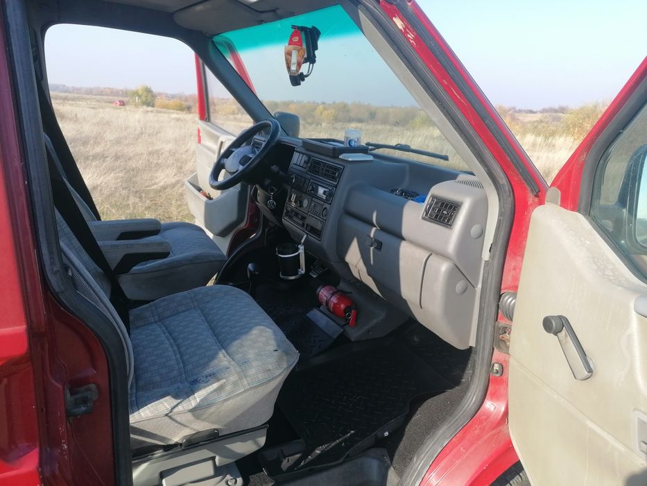 Vând VW T4 Multiban 2.4 automatic