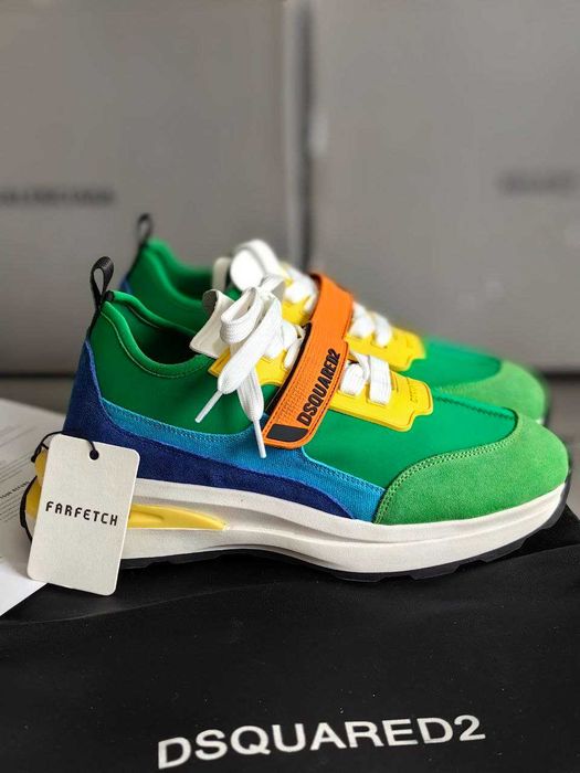 Мъжки маратонки сникърси Dsq2 Dsquared2