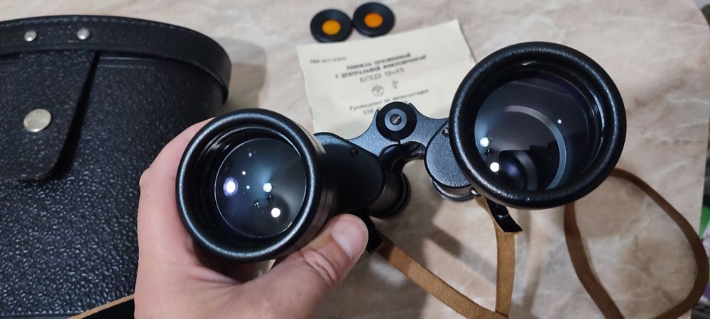 Продам бинокль СССР